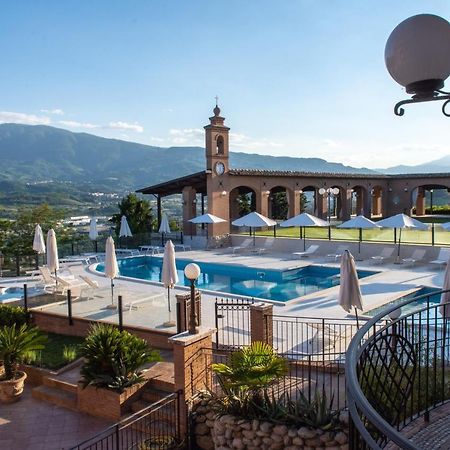 Hotel Il Poggio Ascoli Piceno Exterior foto